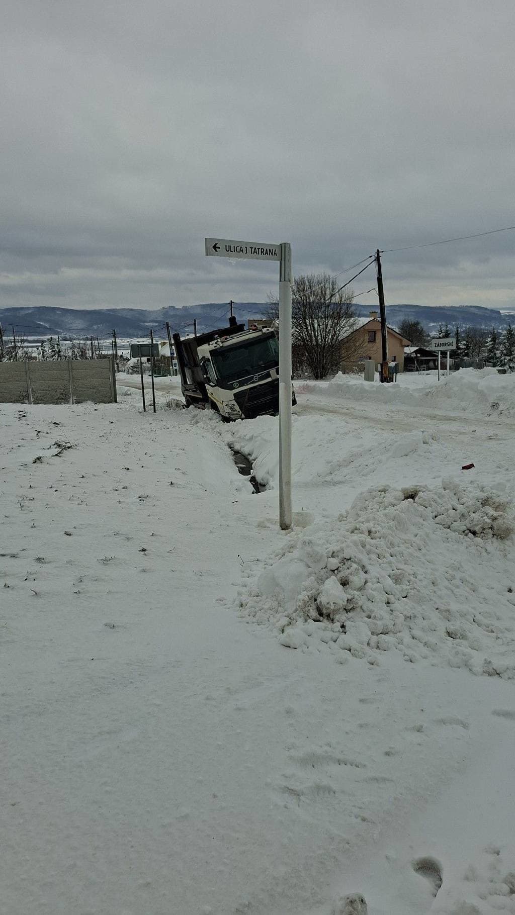 MIMORIADNE Snehová kalamita POKRAČUJE!