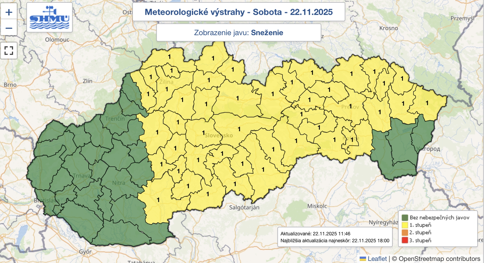 Vodiči, pripravte sa! Vo