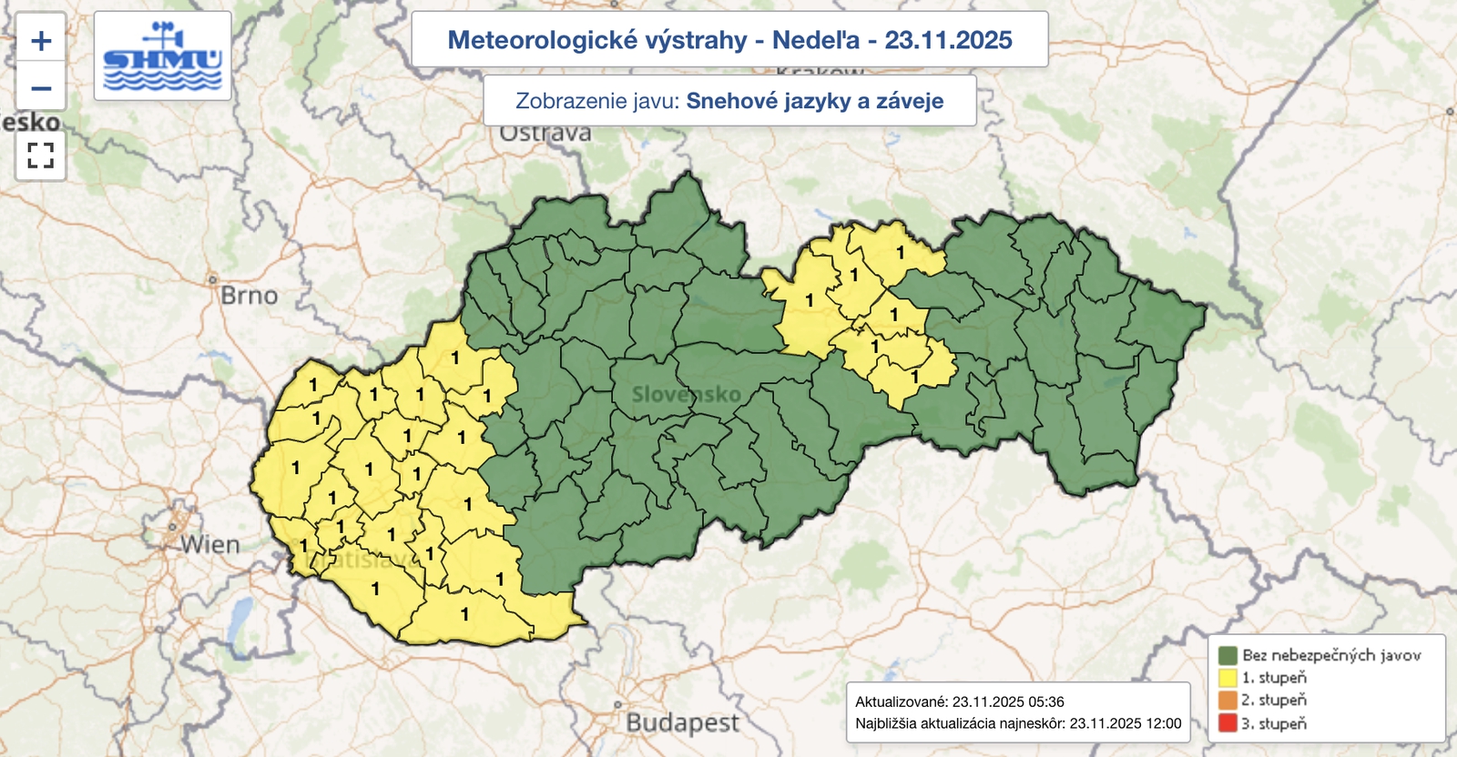 MIMORIADNE Zimné peklo NEKONČÍ!
