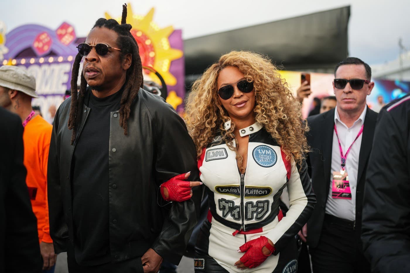 Beyoncé na F1 všetkých