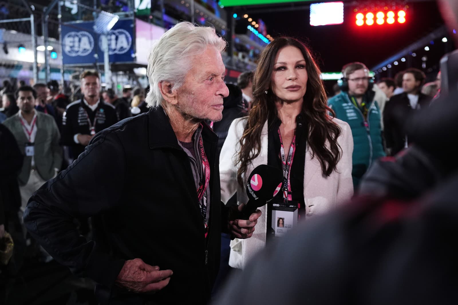 Beyoncé na F1 všetkých