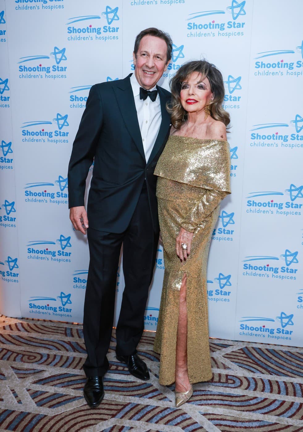 Joan Collins s manželom