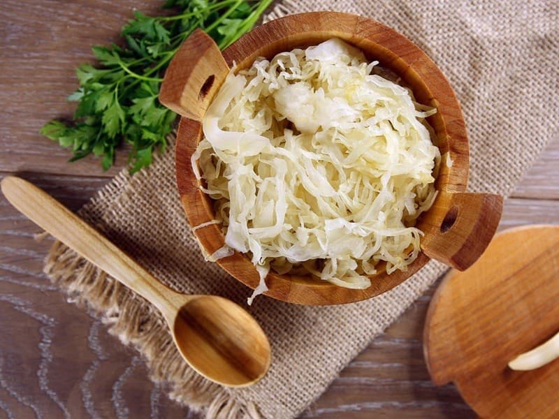 Kyslá kapusta pristane nášmu tráveniu aj imunite.