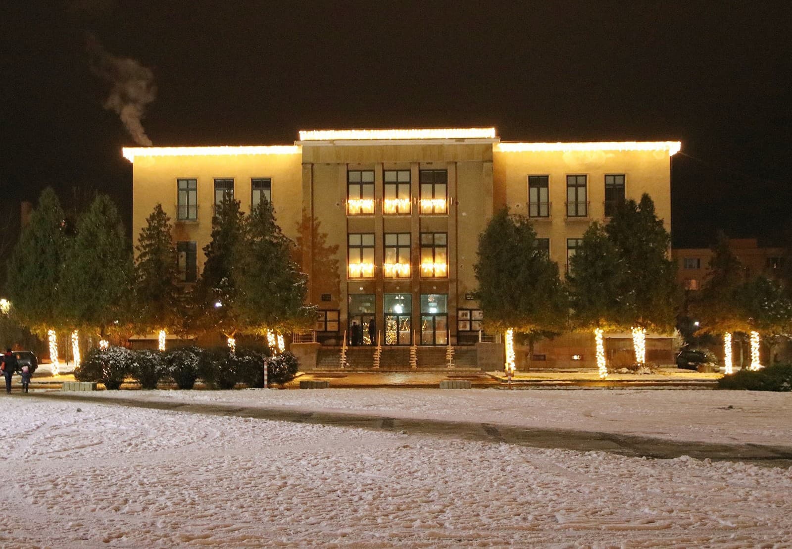 Budova Mestského kultúrneho strediska Fiľakovo