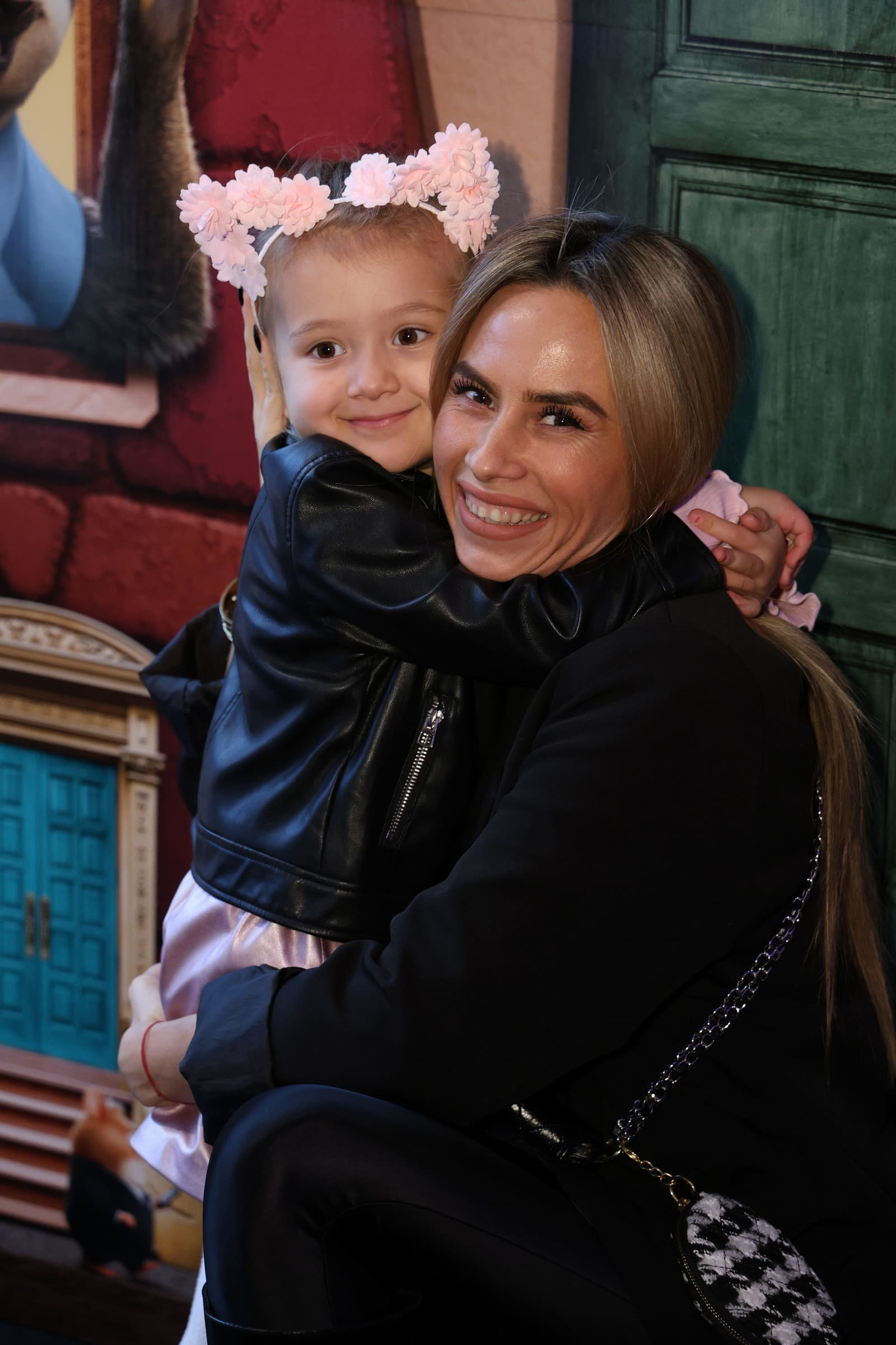 Natália Glosíková s dcérou