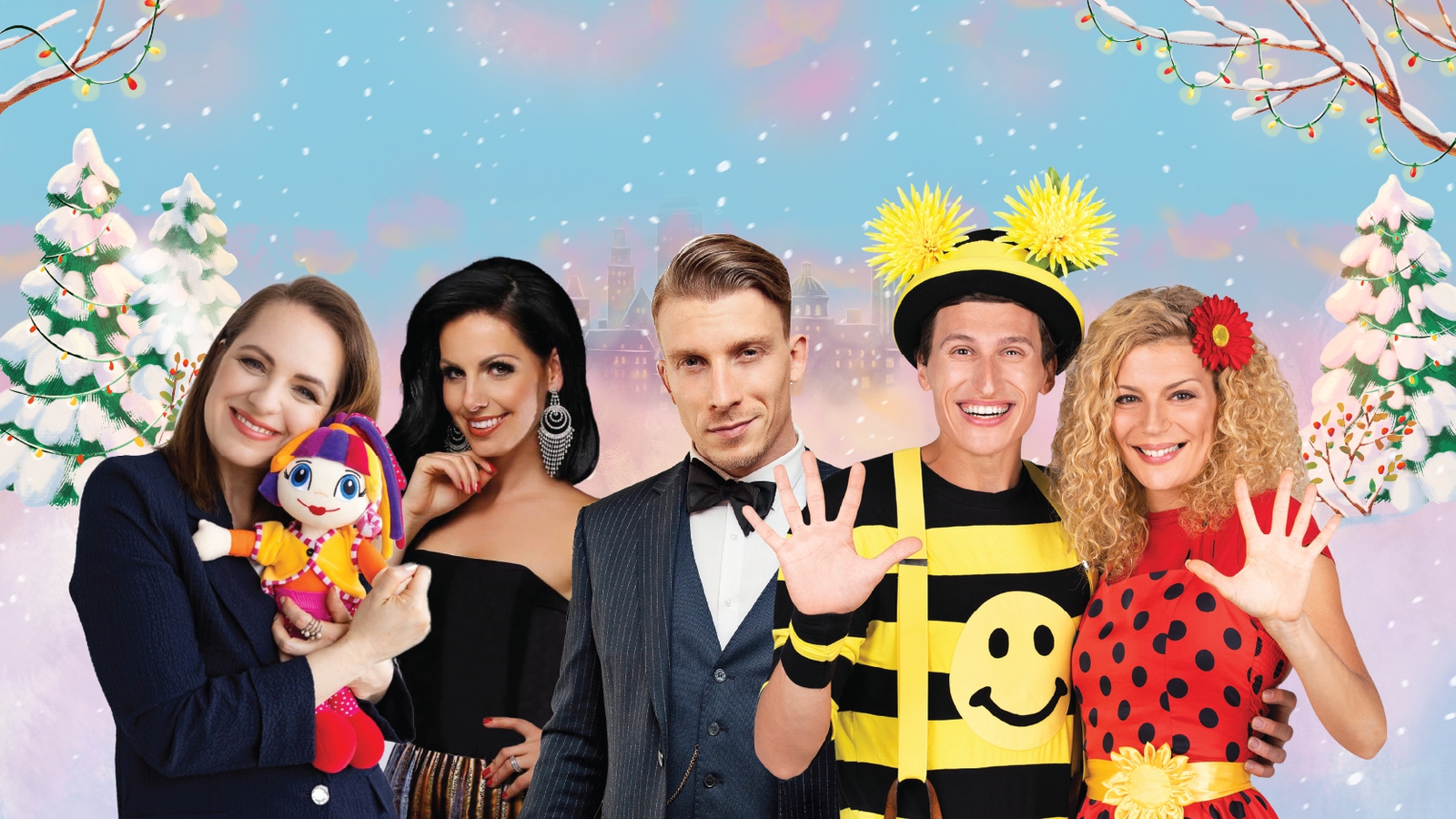 Slávnostný televízny galavečer zabaví všetky generácie, najmenším zaspievajú aj Smejko s Tanculienkou