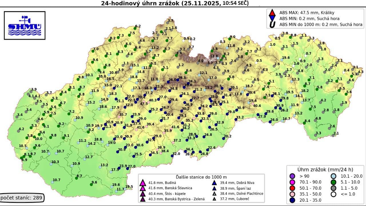 Počasie znovu PARALYZOVALO dopravu: