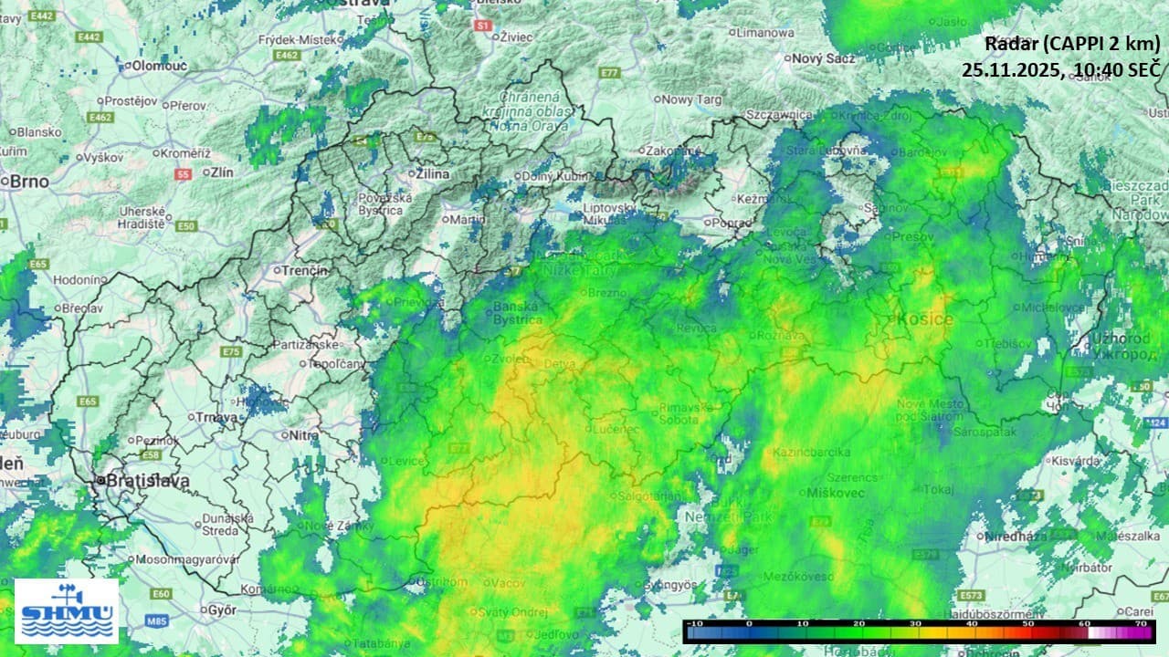 Počasie znovu PARALYZOVALO dopravu: