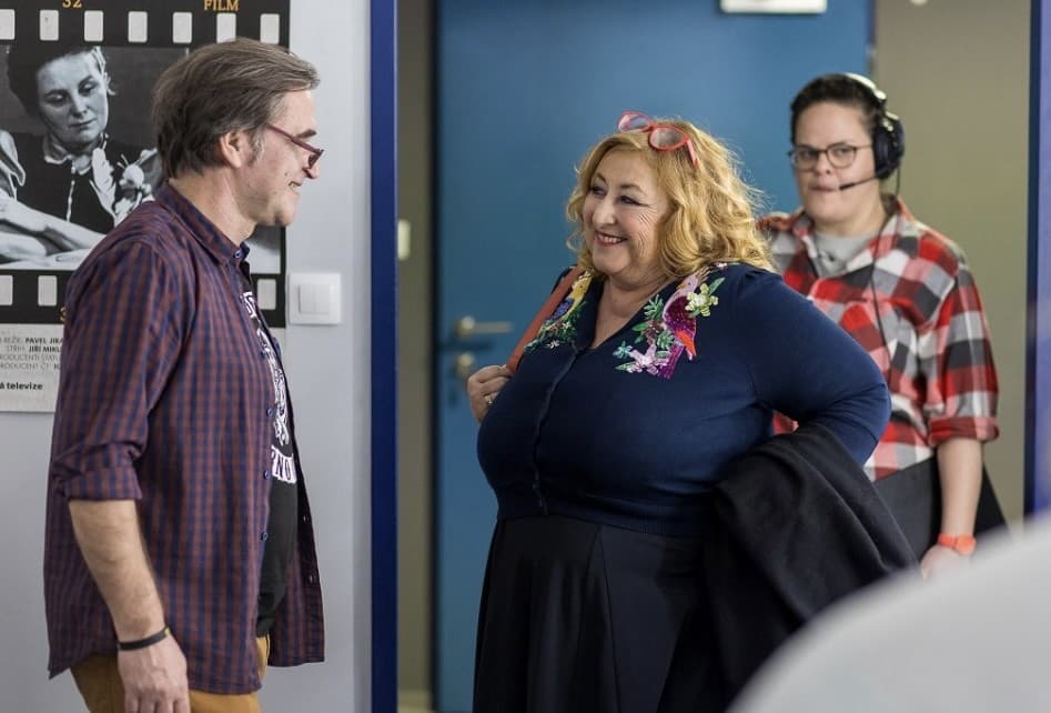 Halina Pawlowská kedysi