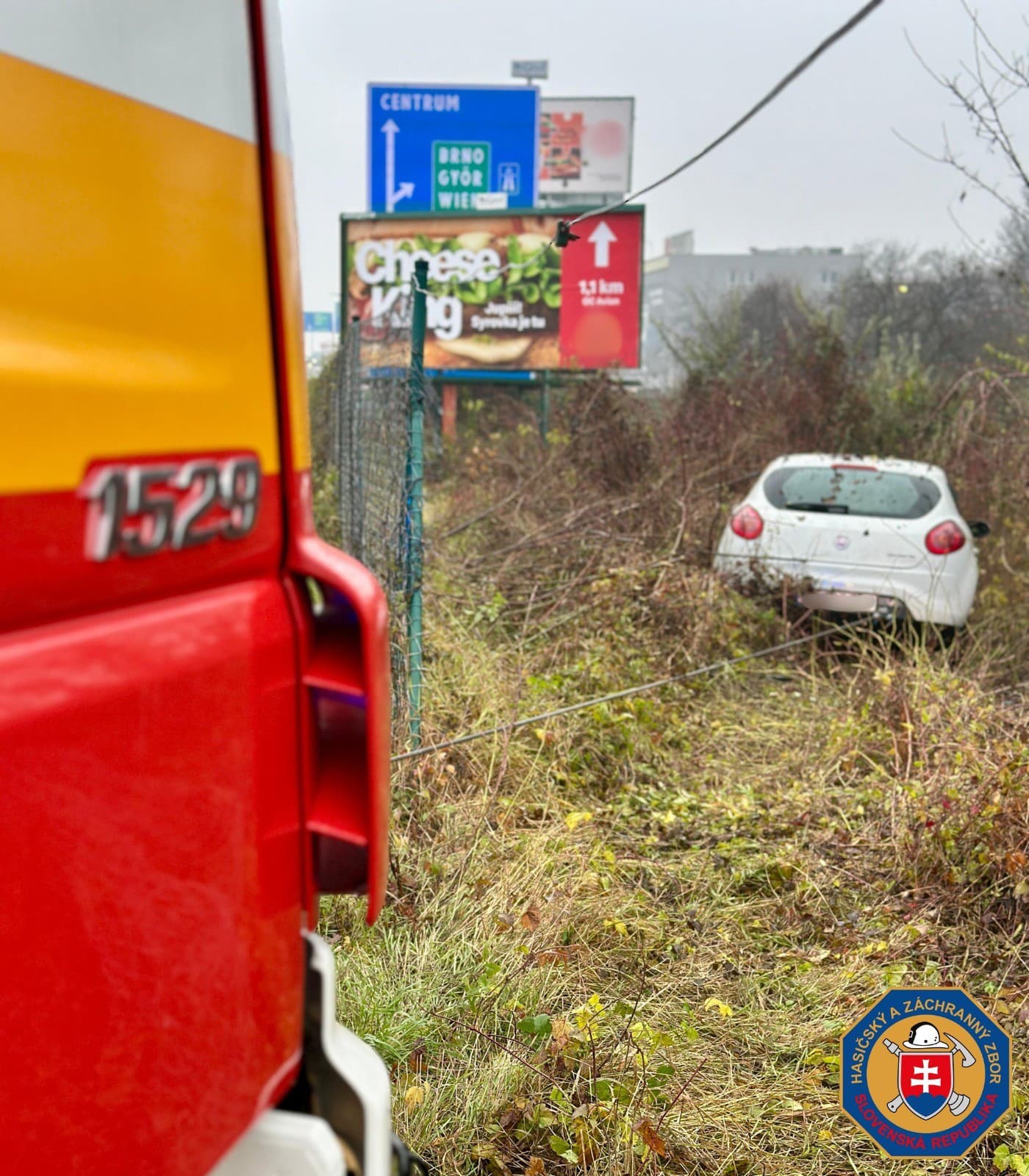 dopravná nehoda na Ivanskej ceste