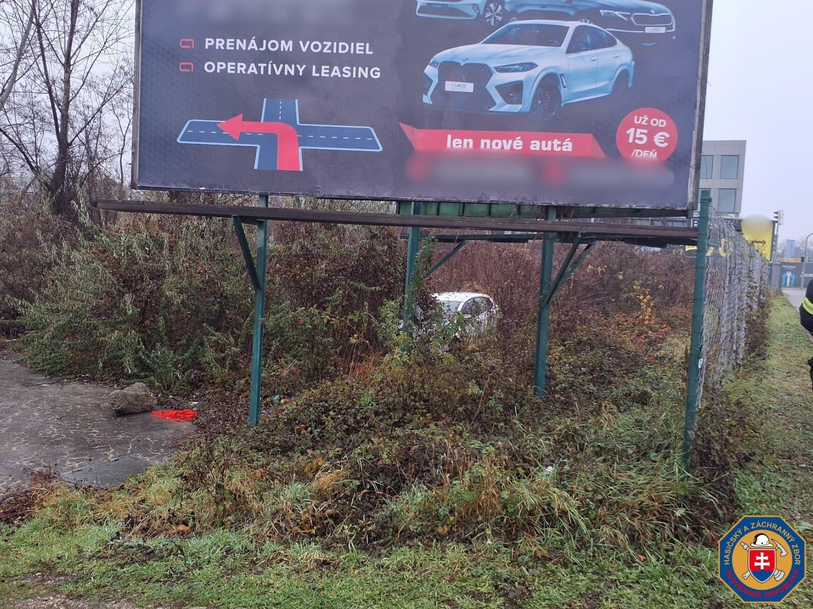 dopravná nehoda na Ivanskej ceste