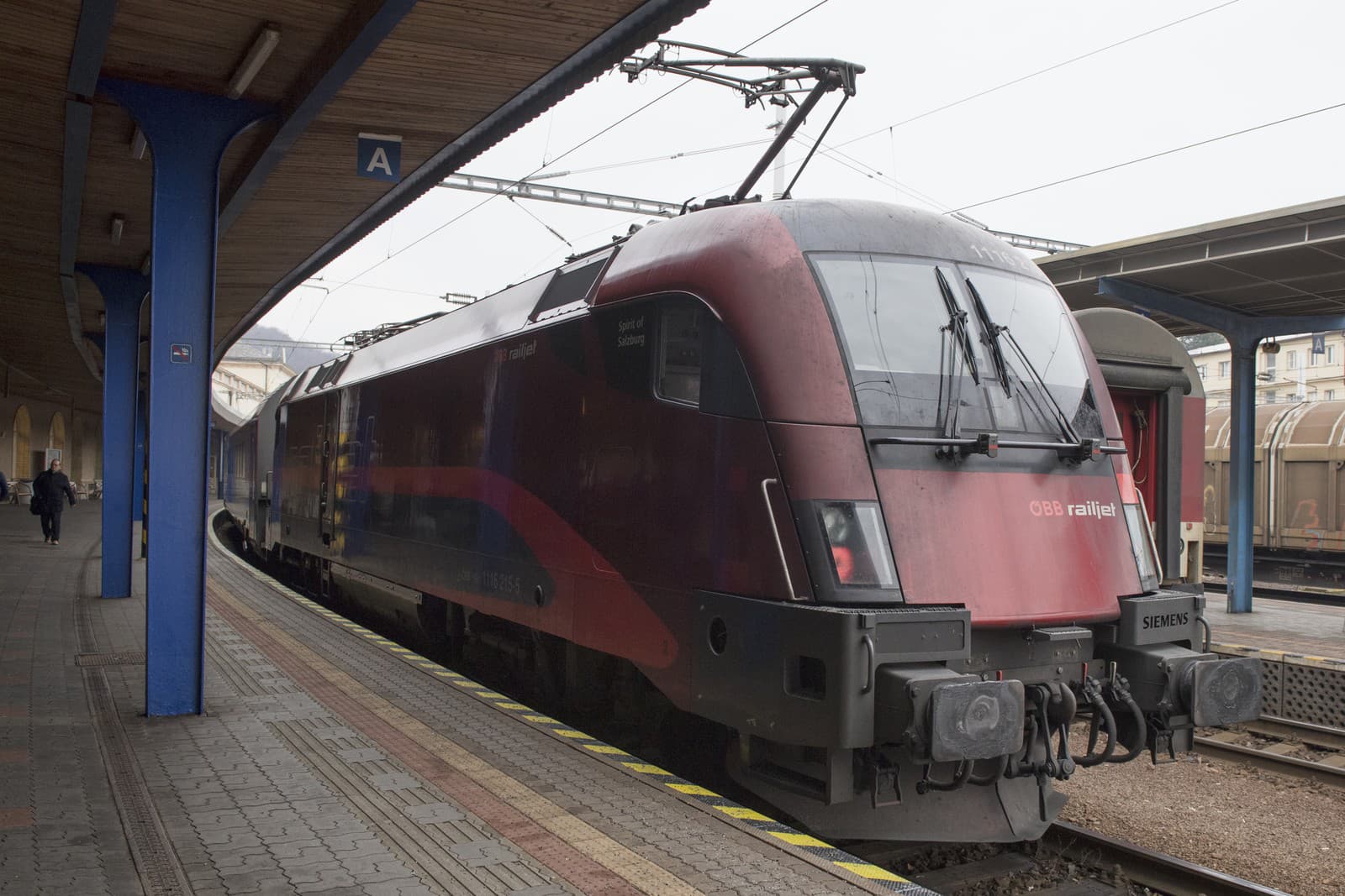 Súprava vlaku Railjet