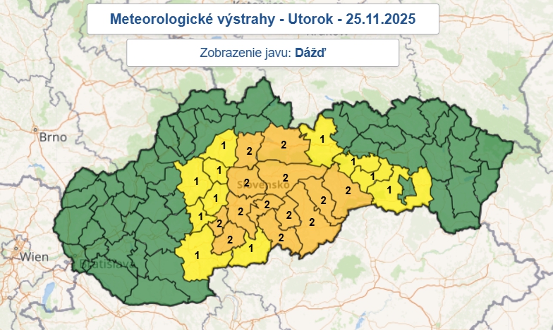 Počasie znovu PARALYZOVALO dopravu: