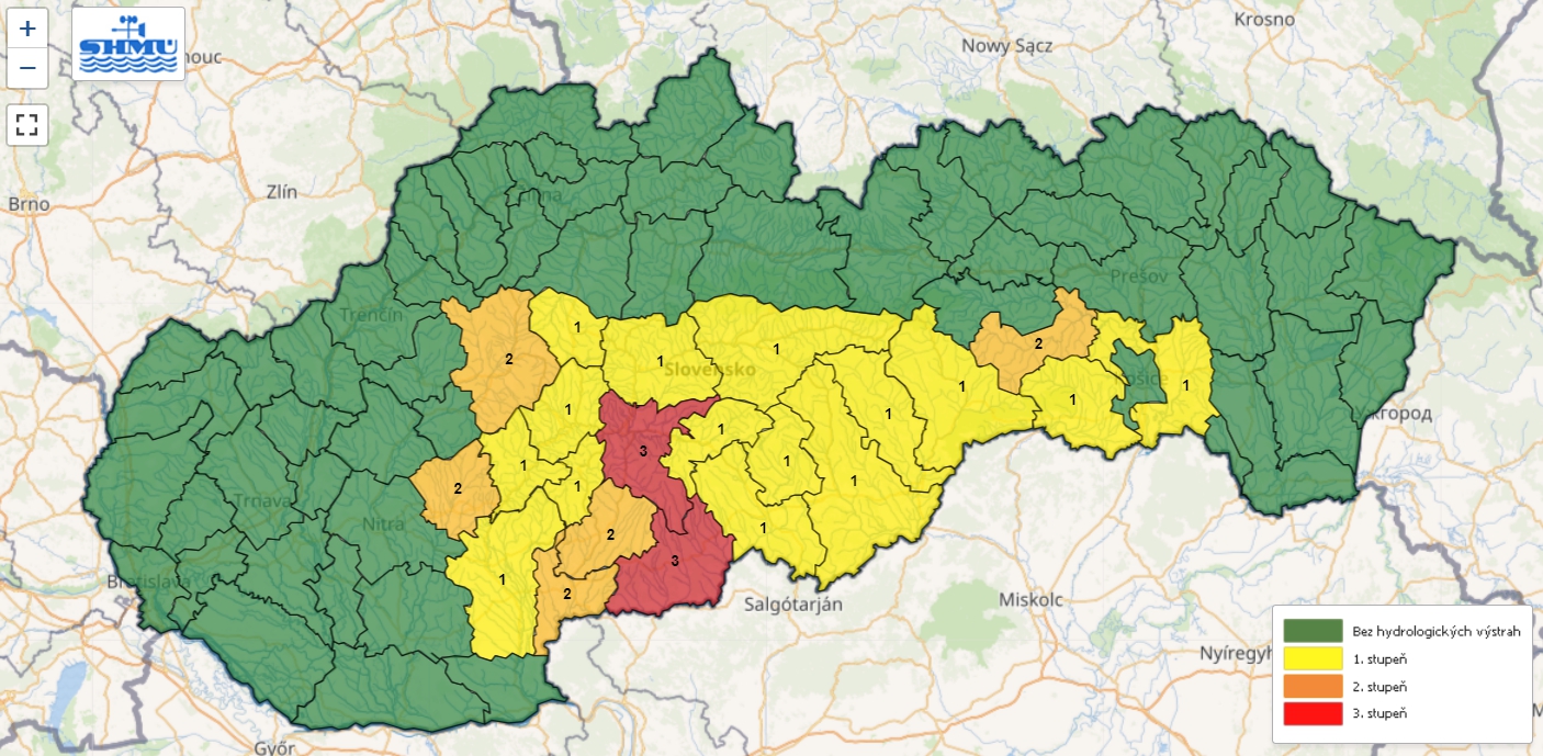 MIMORIADNE Kritická situácia: VIDEO
