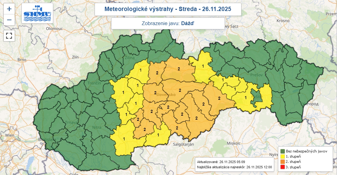 MIMORIADNE Kritická situácia: VIDEO