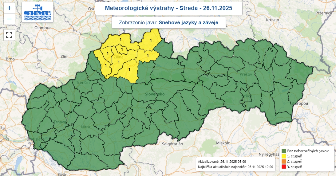 MIMORIADNE Kritická situácia: VIDEO