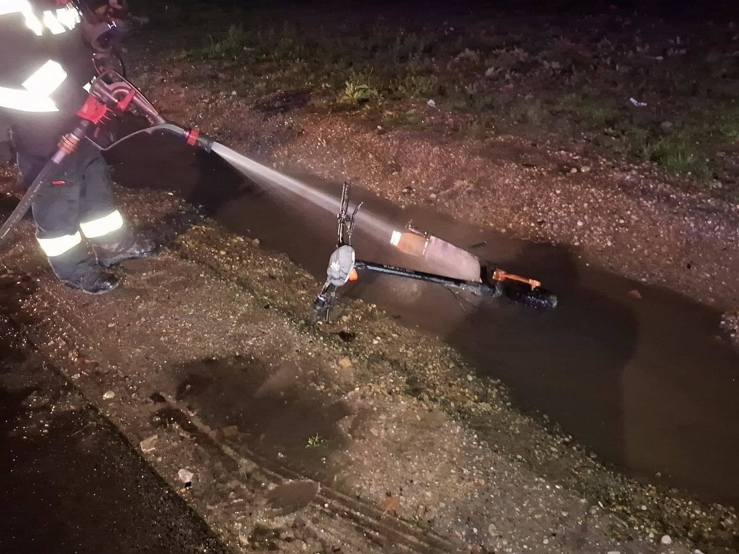 Hasiči zasahovali pri požiari