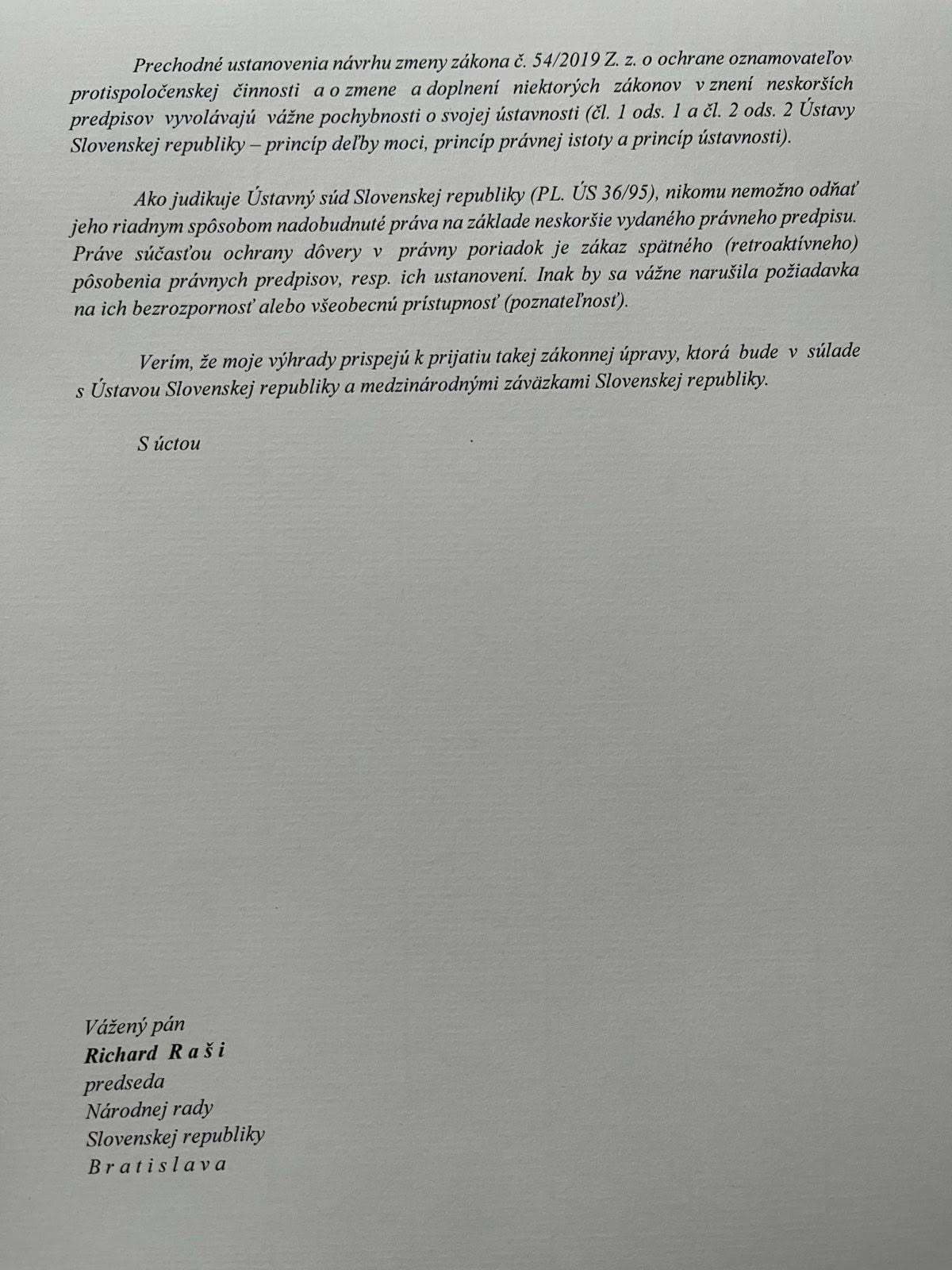 Zákon z dielne Šutaja