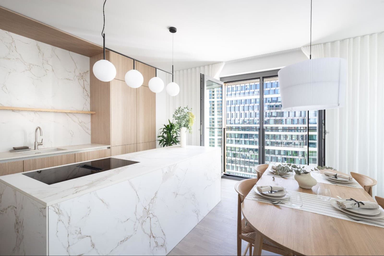 Pohodlné bývanie s luchusnými technológiami a materiálmi - to je Metropolis