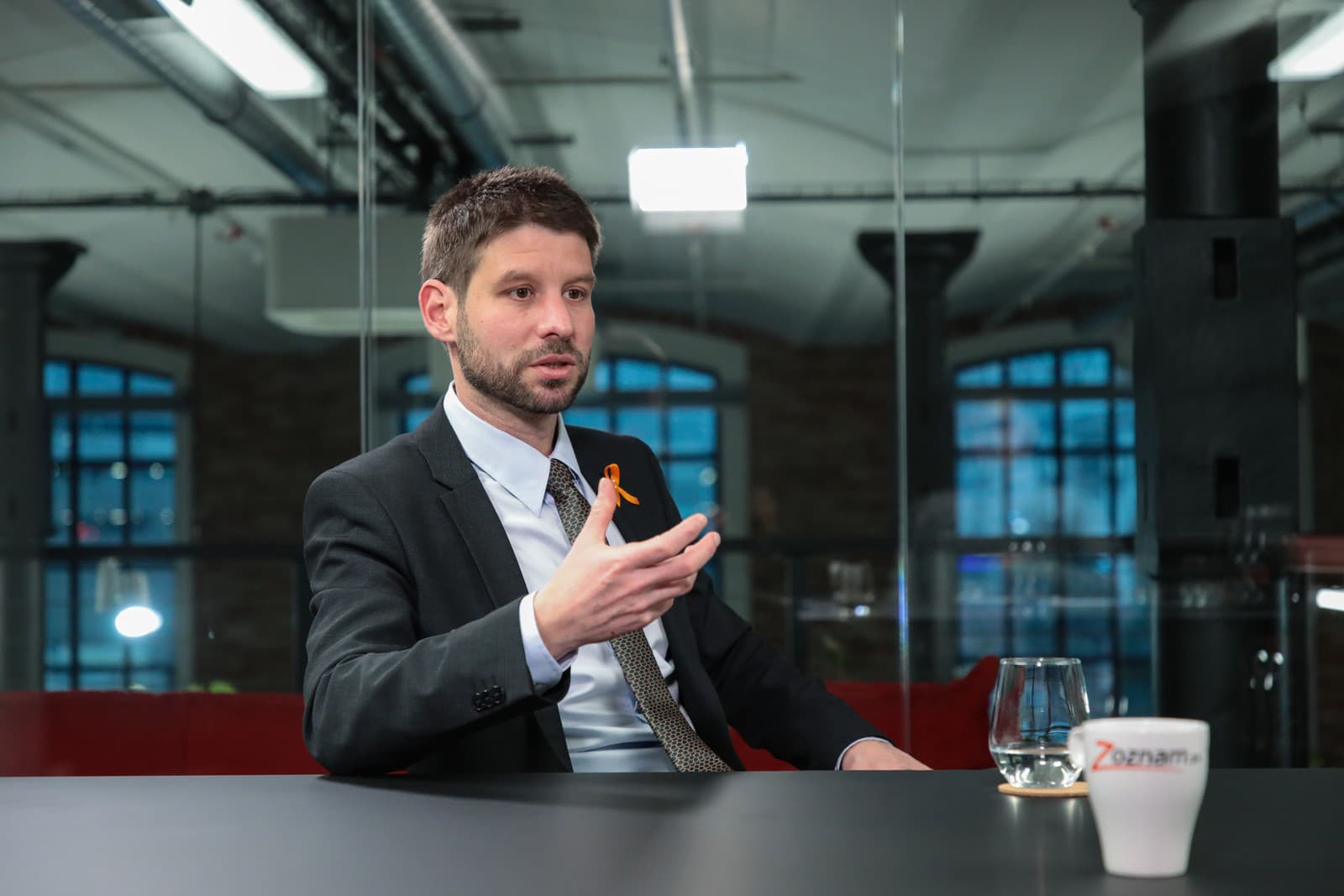 Šimečka pritvrdzuje, prezradil aj