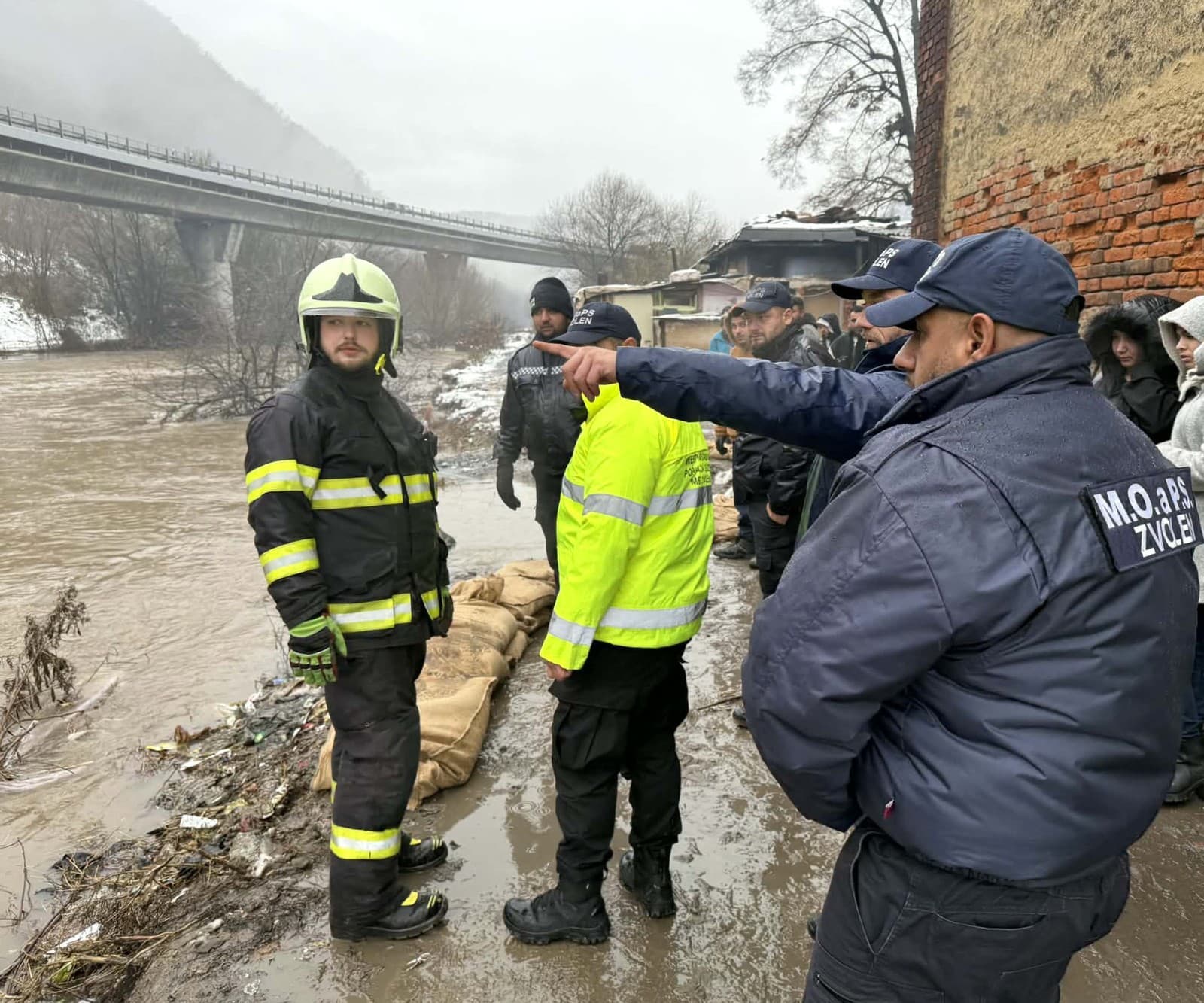 MIMORIADNE Kritická situácia: VIDEO