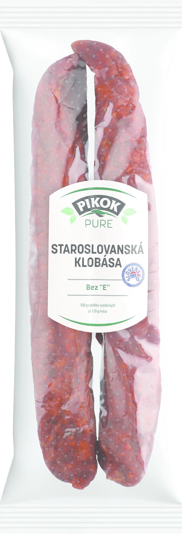 Poctivá chuť mäsa bez