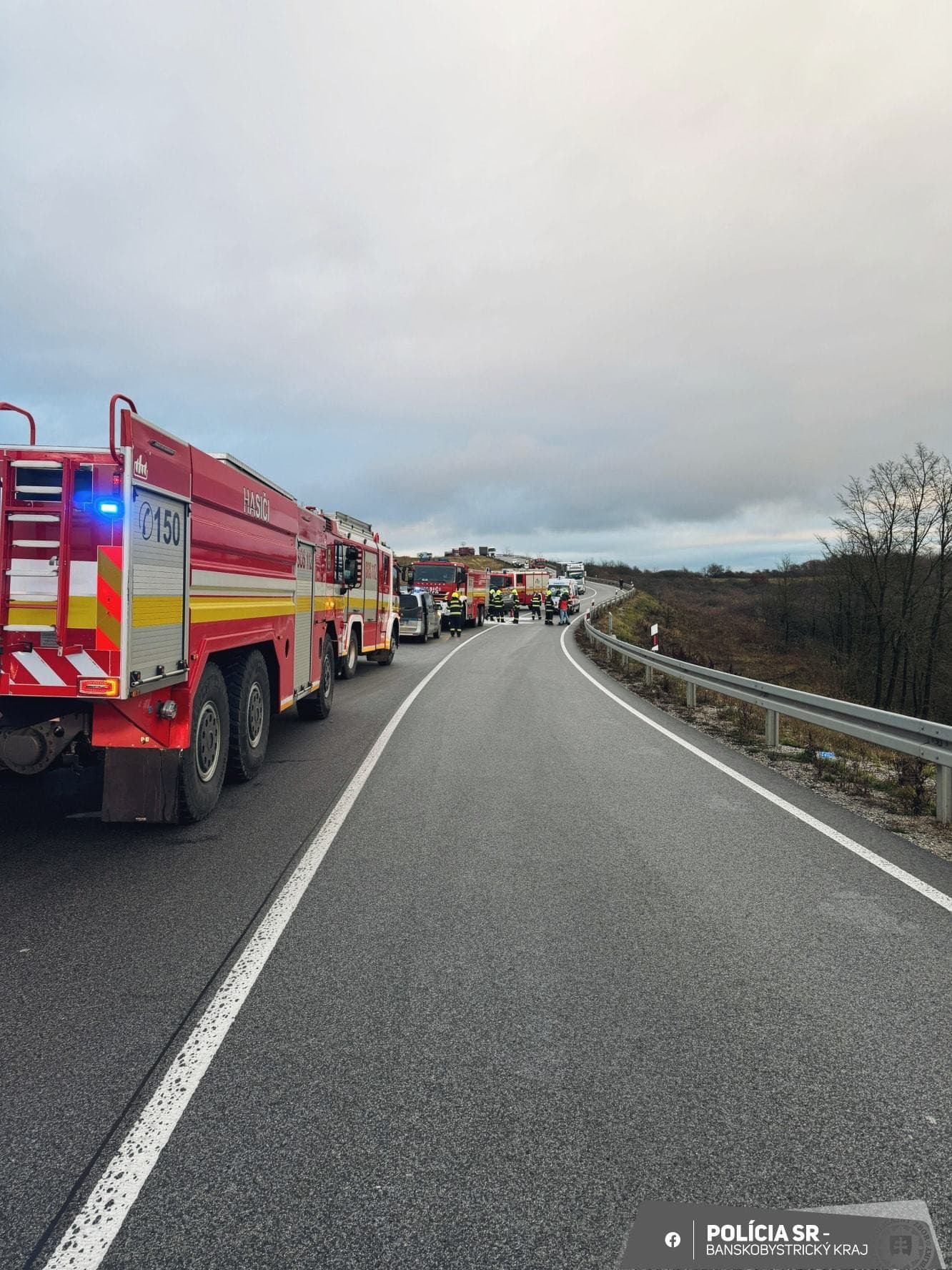 Ťažká dopravná nehoda na