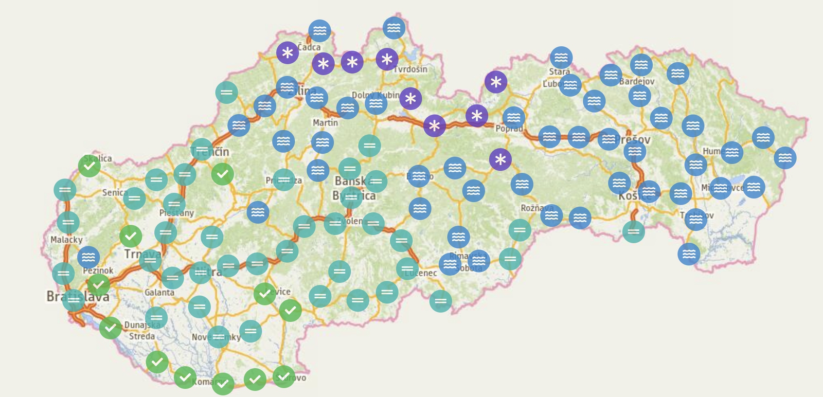 Horské priechody sú zjazdné:
