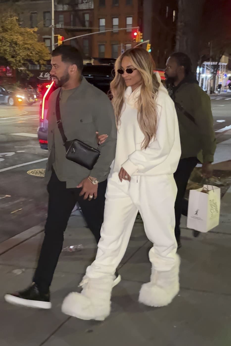 Pohľad na slávnu speváčku