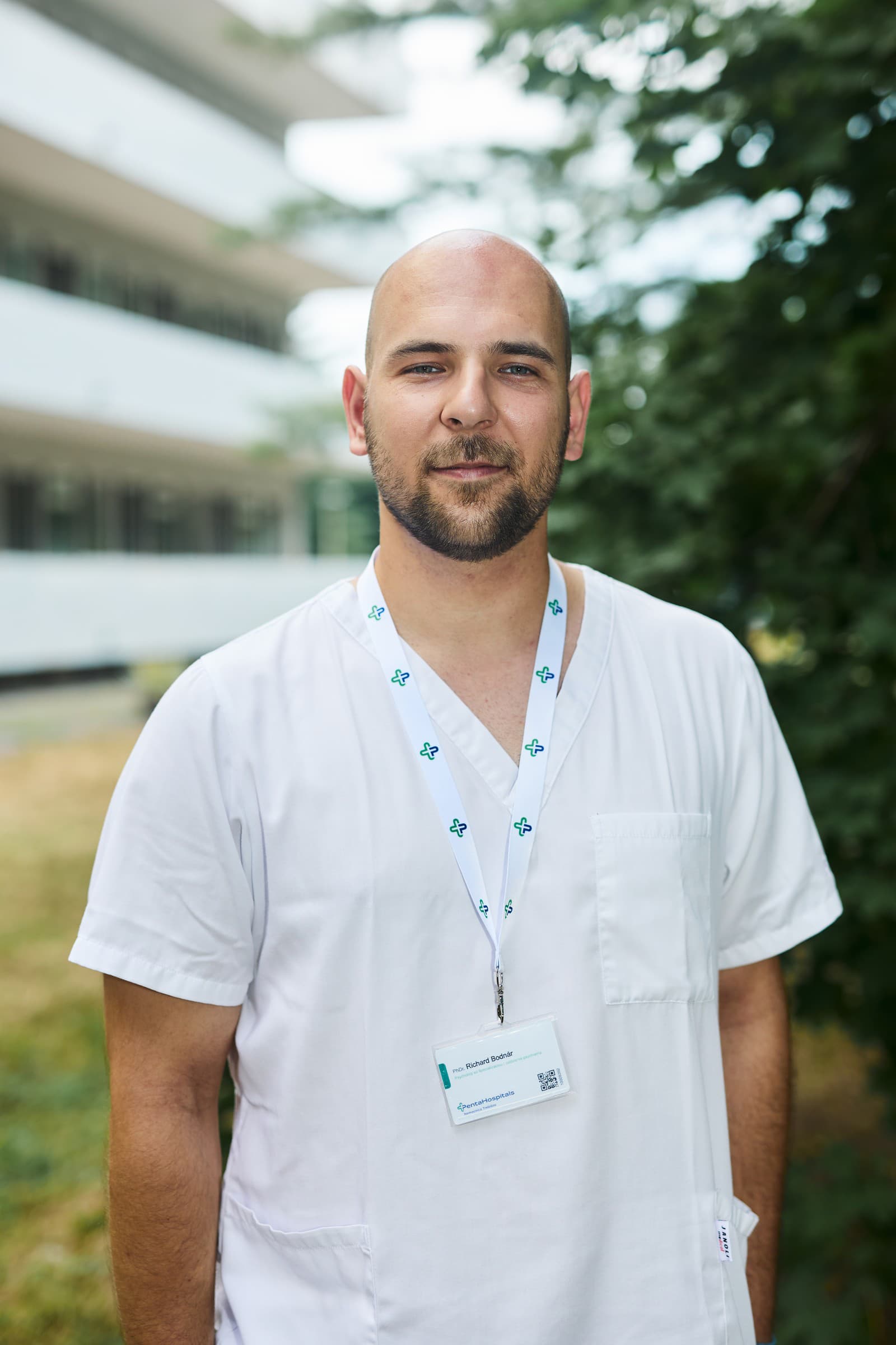 Richard Bodnár, psychológ z trebišovskej nemocnice.