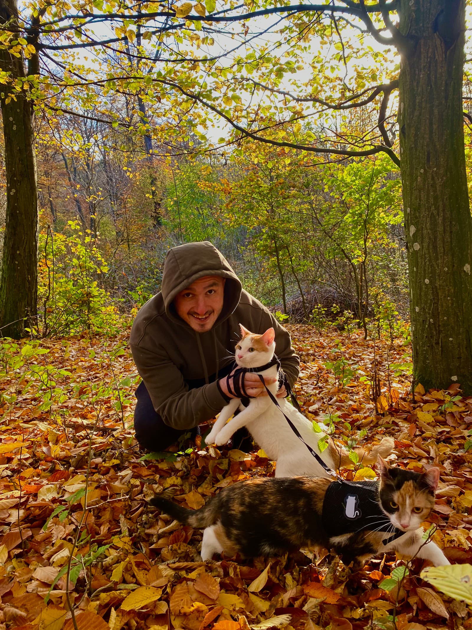 Pavol po úspešnej liečbe.