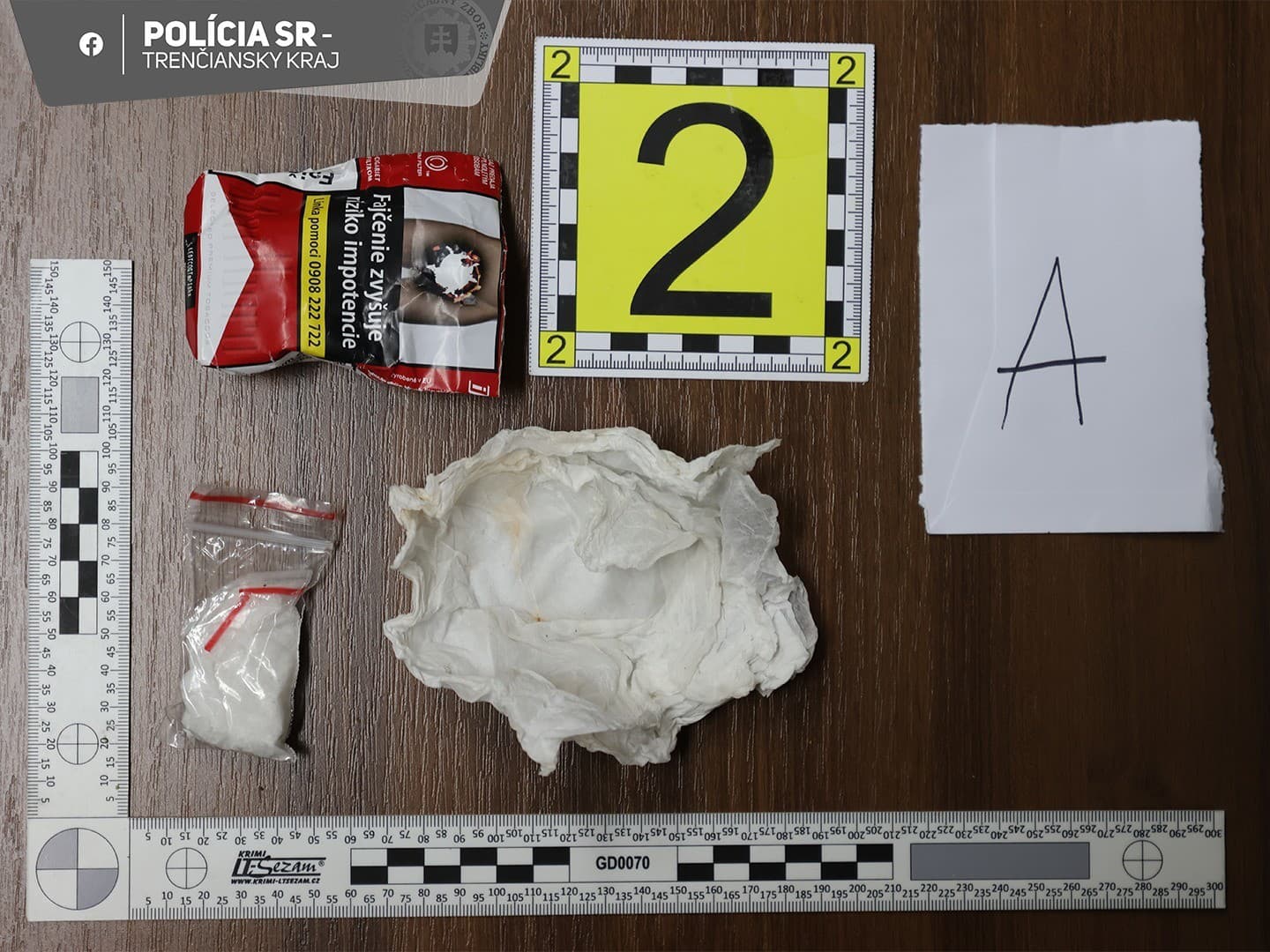 Úspešná akcia: Polícia obvinila