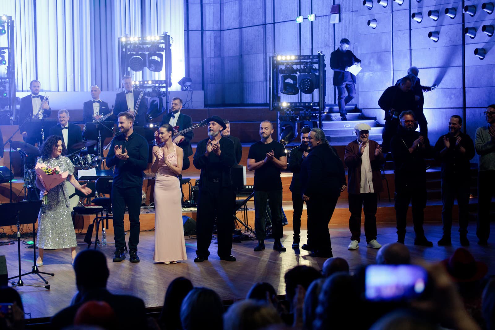 Koncert Marcely Laiferovej.