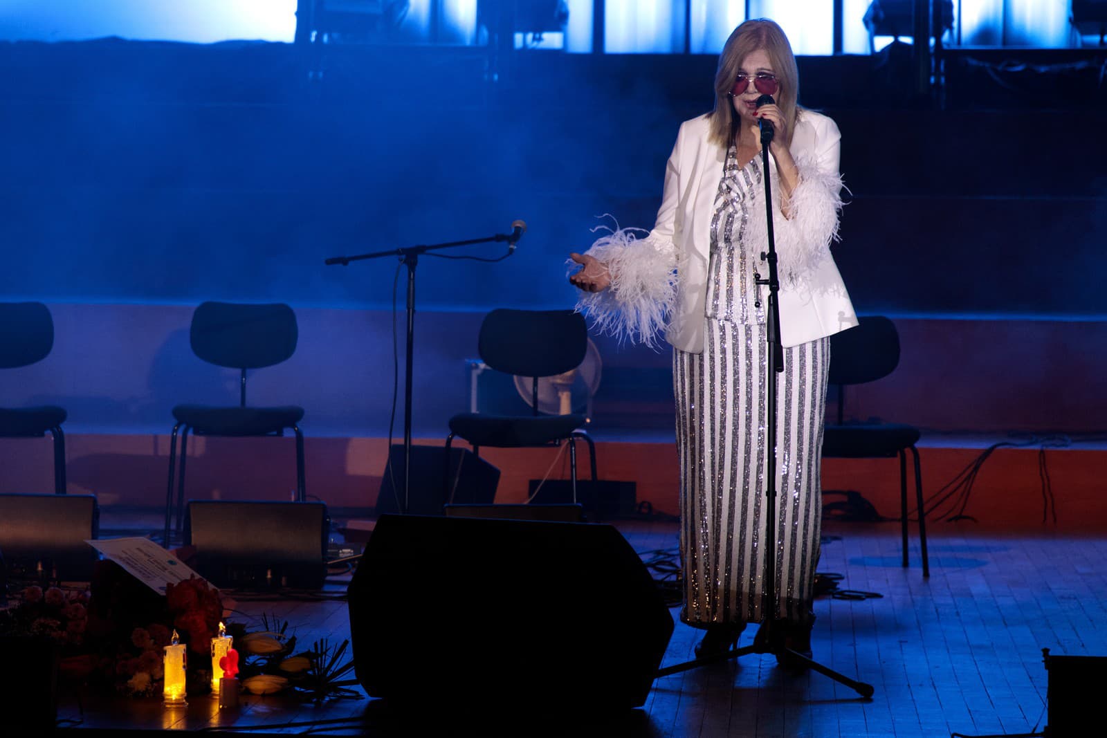 Koncert Marcely Laiferovej.