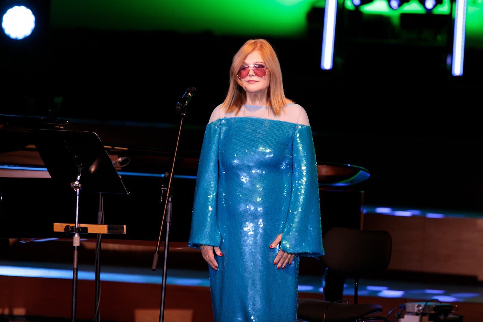 Koncert Marcely Laiferovej.