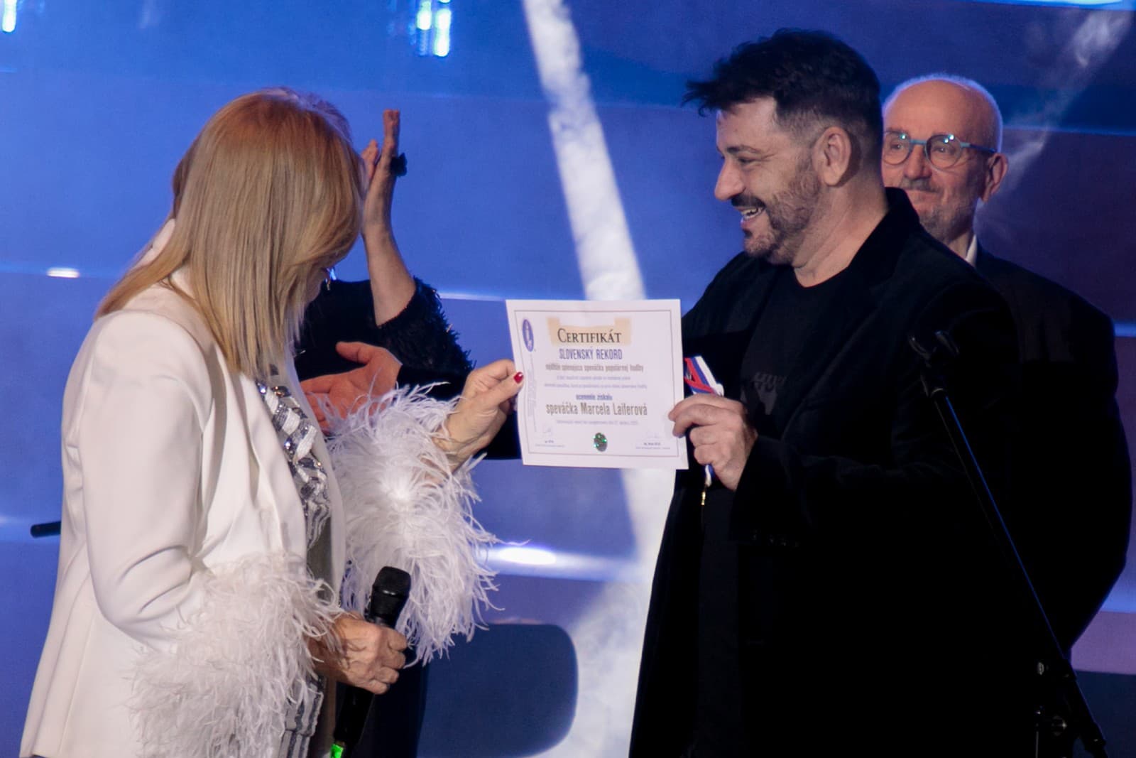 Koncert Marcely Laiferovej.