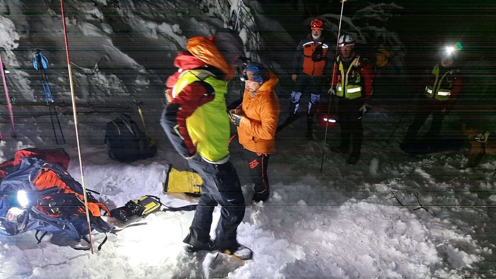 Tragédia v Tatrách: Muž