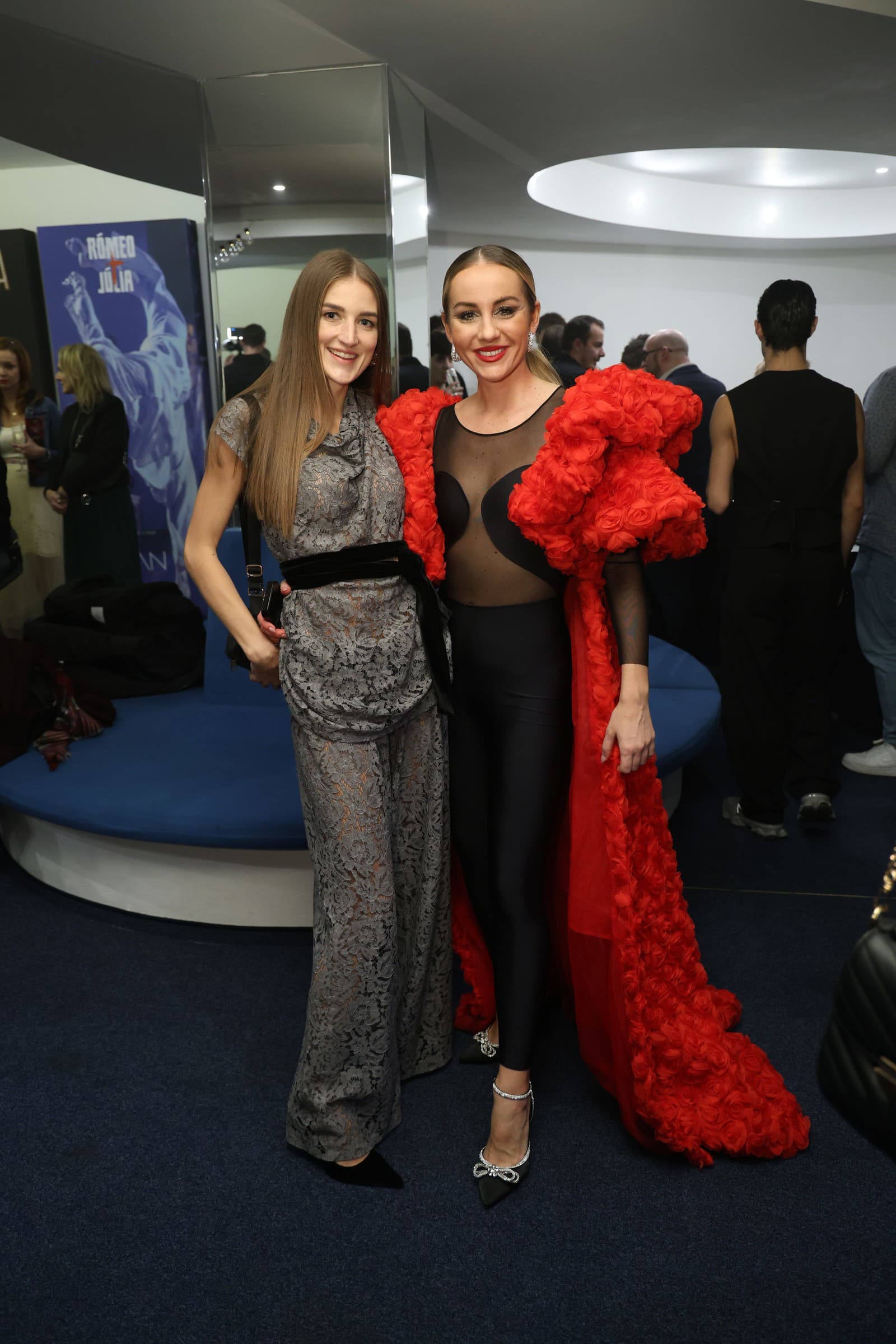 Premiéra muzikálu Rómeo a Júlia - Barbora Ďurovčíková, Lenka Machciníková