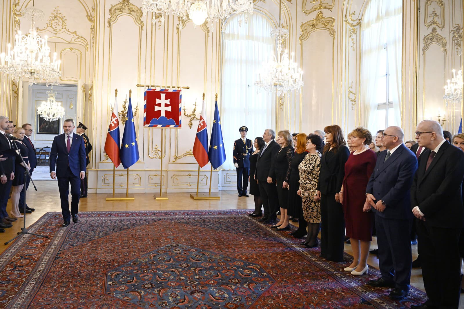 Prezident Pellegrini sa rozlúčil