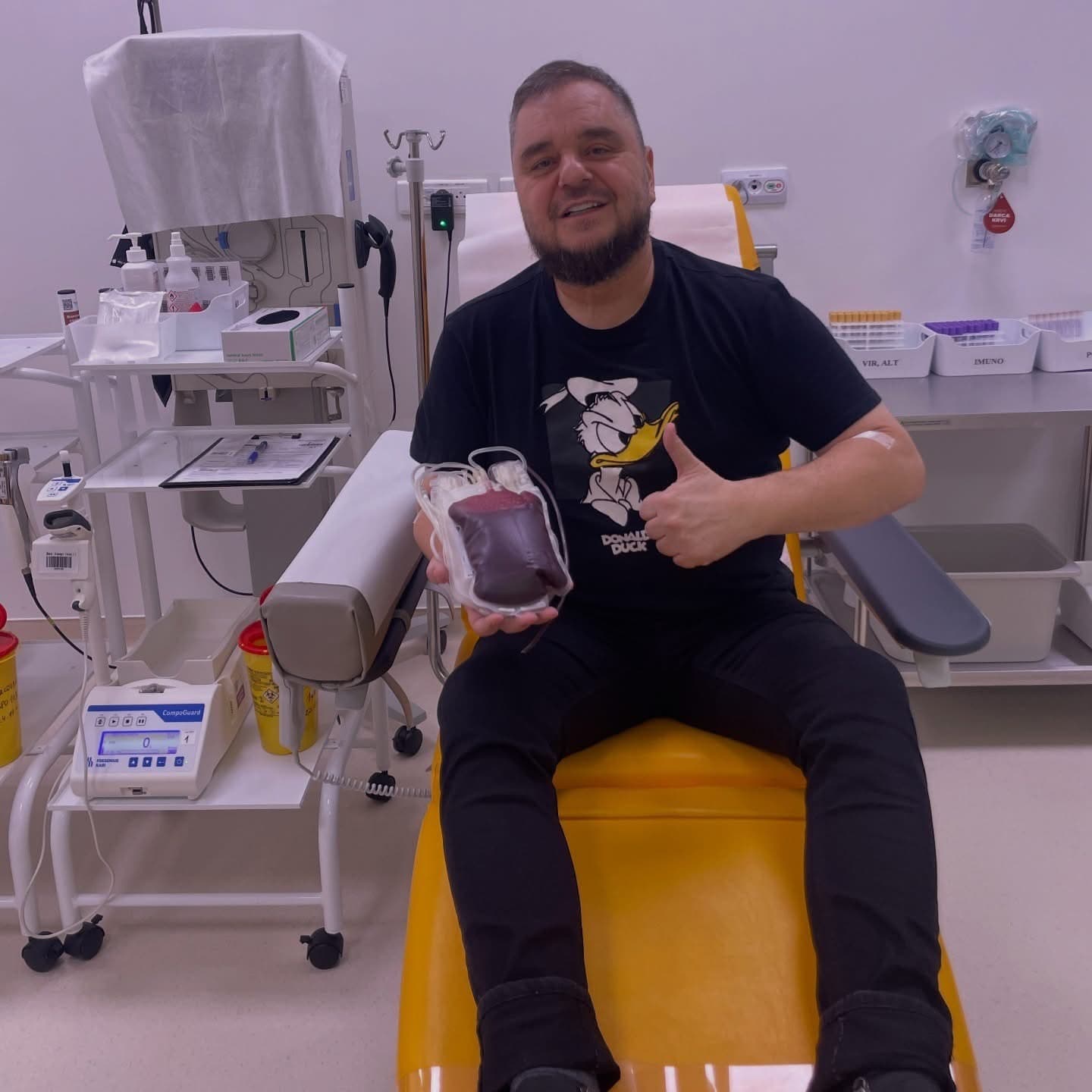 Neodradili ho ani zdravotné