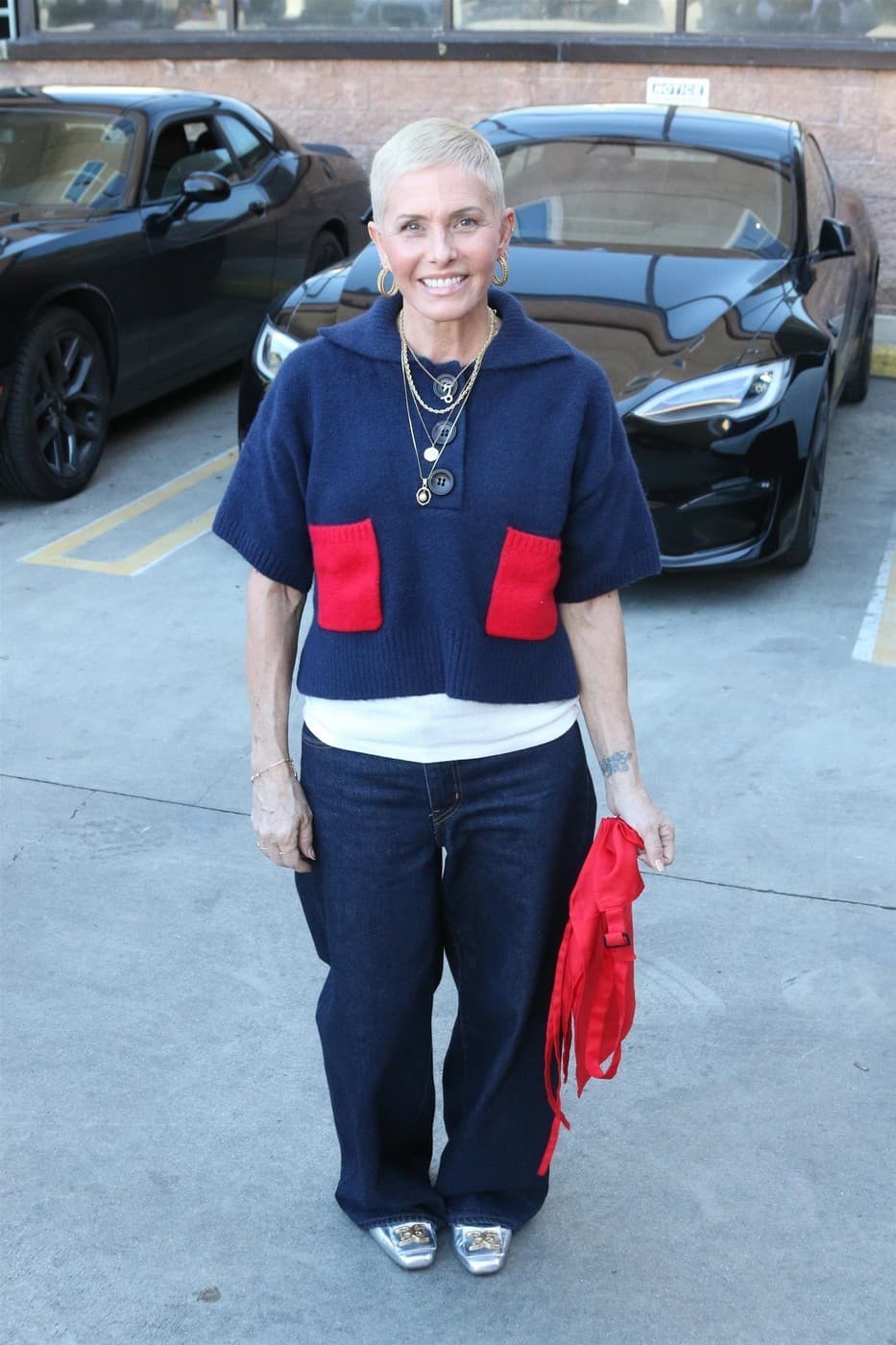 Nicole Eggert na aktuálnych záberoch