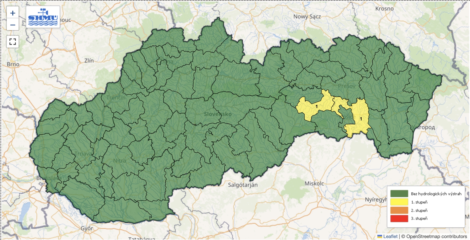 Meteorológovia vydávajú výstrahu pred