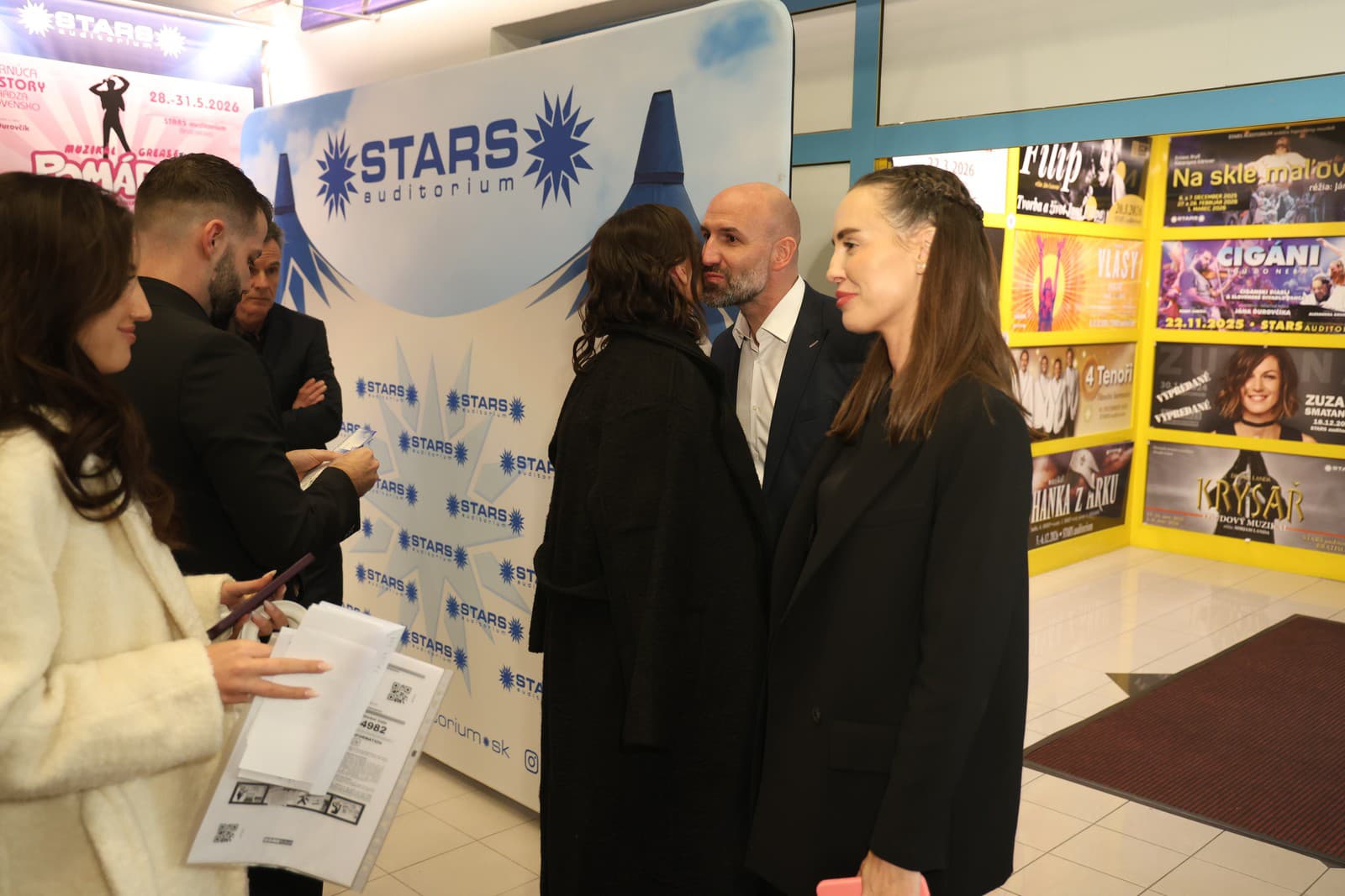 Druhú premiéru muzikálu Rómeo a Júlia si prišla pozrieť aj celá rodina Vittekovcov 