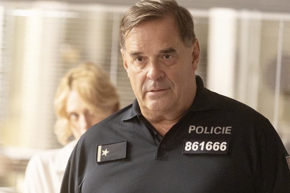 STRACH o českého herca: