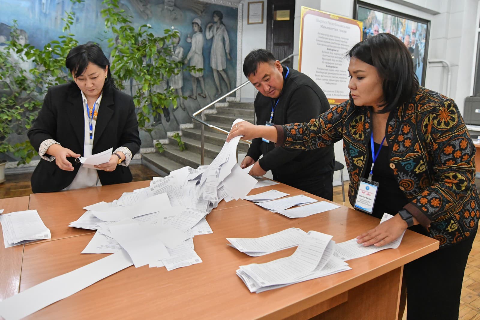 V Kirgizsku boli predčasné