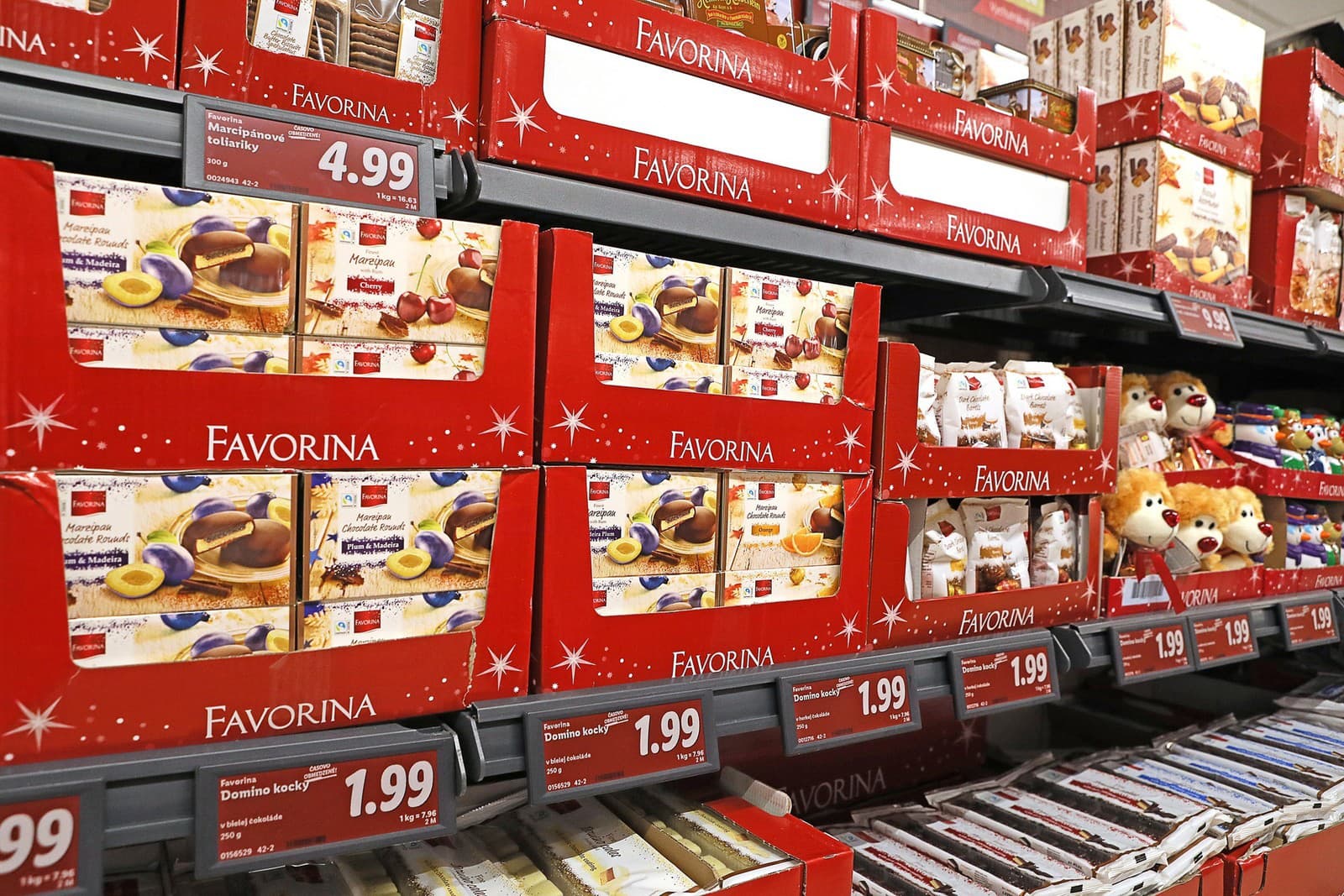 Favorina tento rok pomôže dvakrát (Zdroj: Lidl)