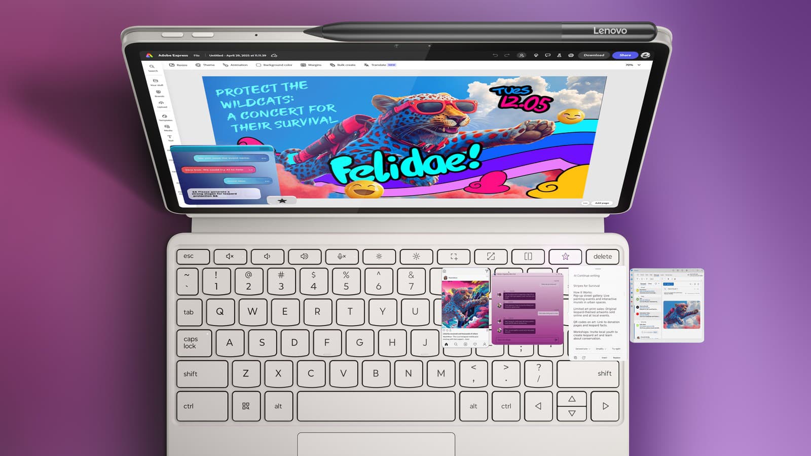 Lenovo Yoga Tab (Zdroj: Lenovo)