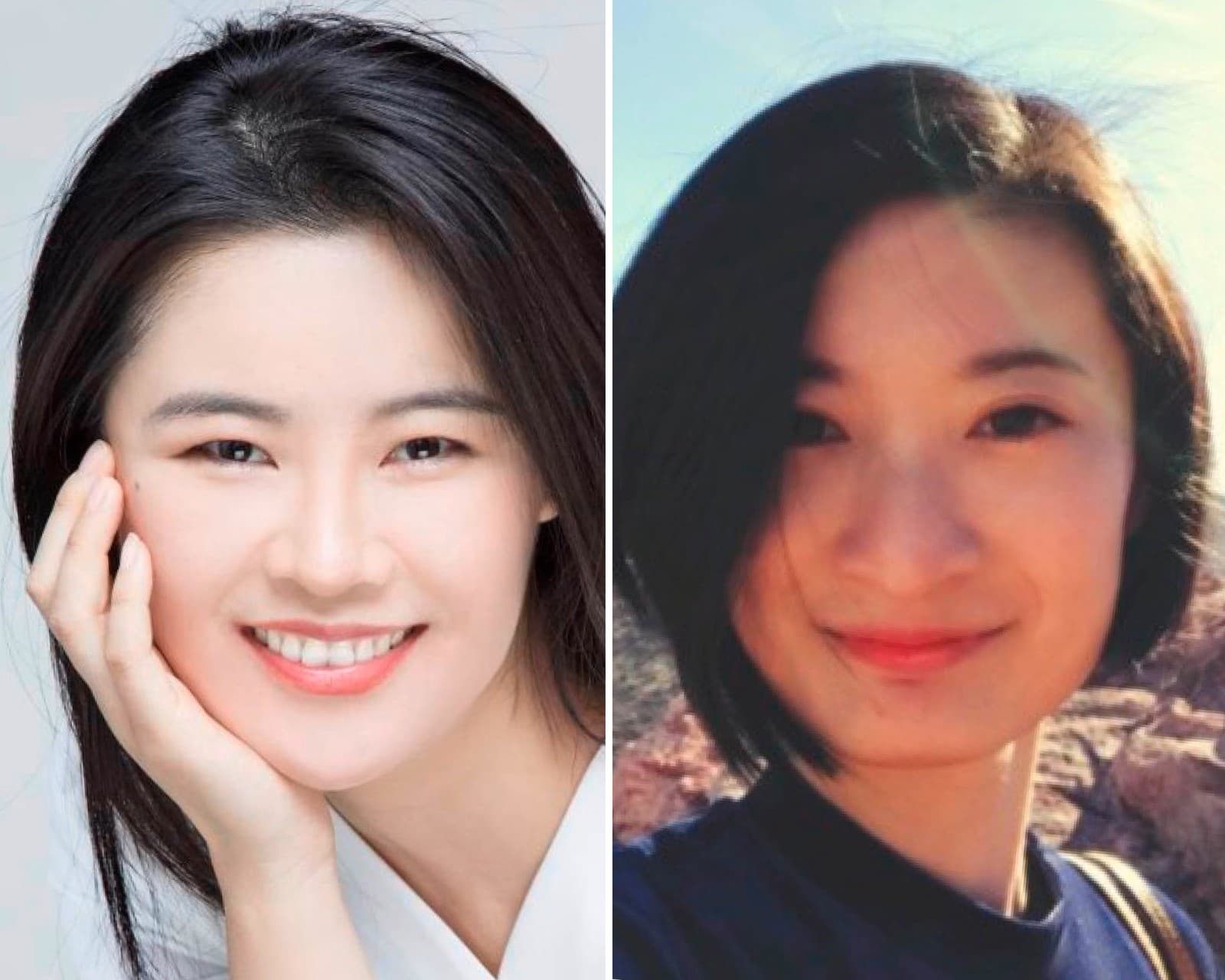 Amanda Čchiou a Shirley Šen