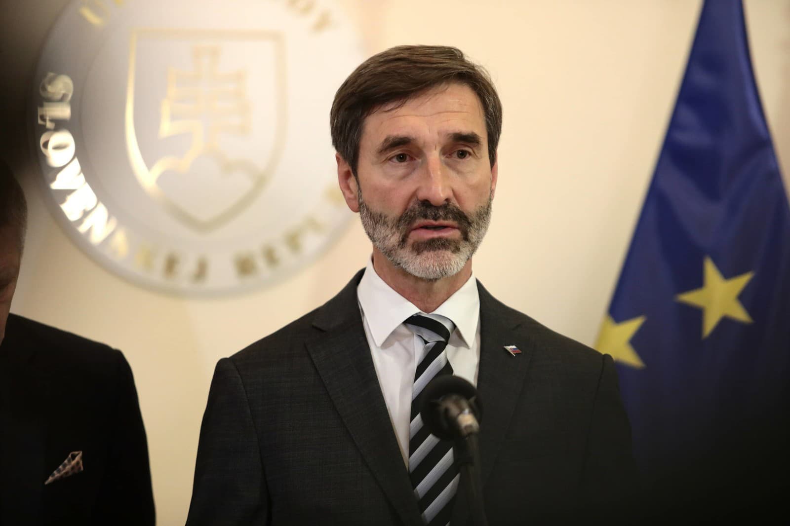 Minister zahraničných vecí a európskych záležitostí SR Juraj Blanár.