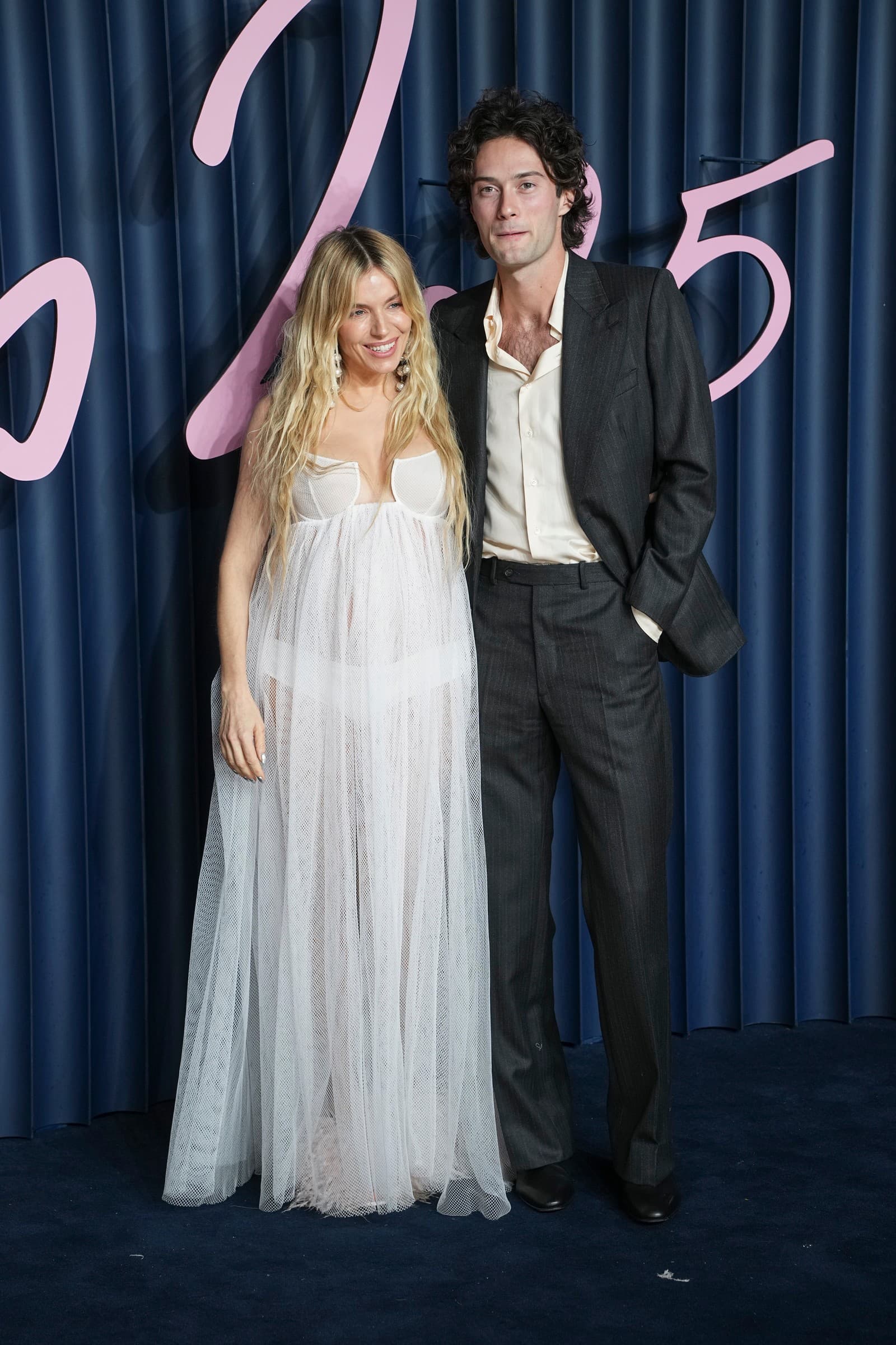 Sienna Miller a Oli Green 